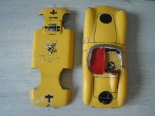 Triang Scalextric ASTON MARTIN DBR1 (MM/C57).  Shell & Base Plate only.