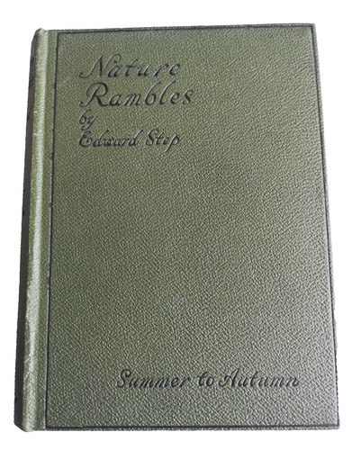 Nature rambles edward step - rambles, by