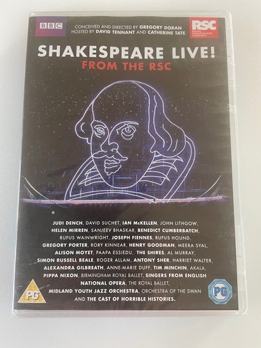 Shakespeare live from the - live!,