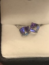 925 Silver Ring With Light