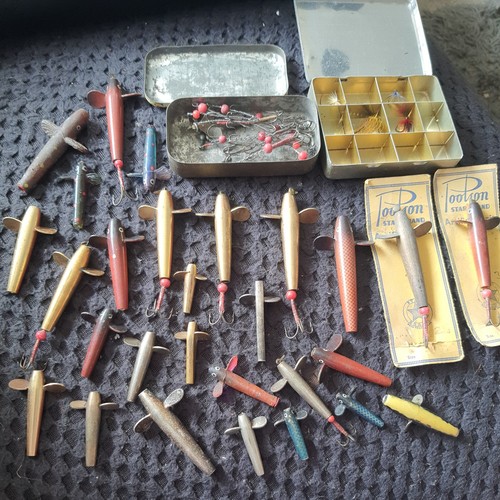 Devon minnows vintage - minnows,