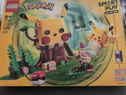 Lego pokémon smart play - lego,