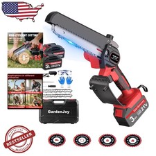 Upgraded cordless chainsaw - 6",