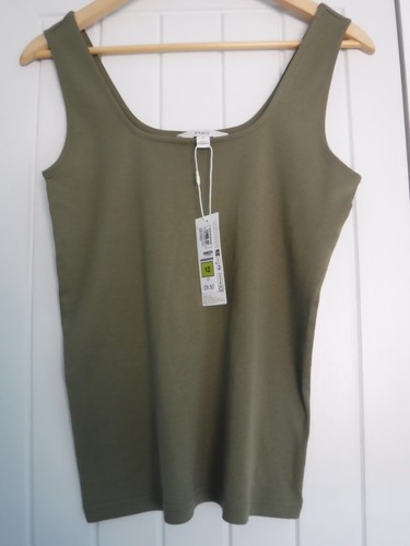 Ladies s green - &, sleeveless