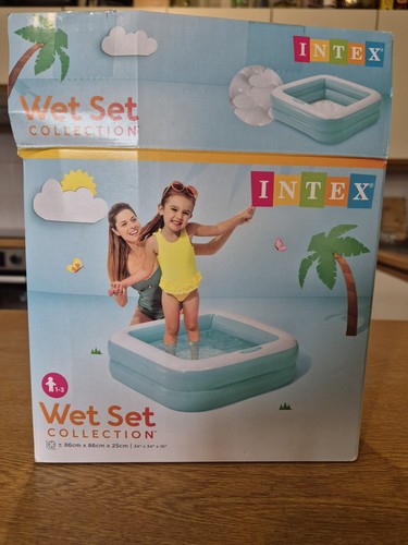 Intex inflatable square