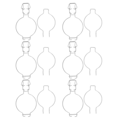 Pcs air tight glass storage - 6,