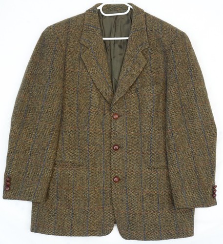 Harris tweed manray green - harris,