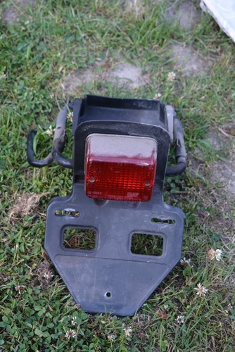 Yamaha rd125lc mk1 rear