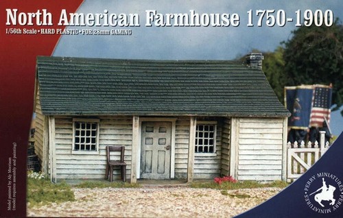 North american farmhouse - farmhouse,