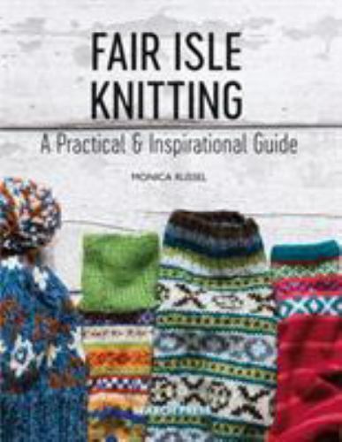 Fair isle knitting a - :,
