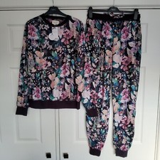 NEXT Womens Brown Floral Cosy