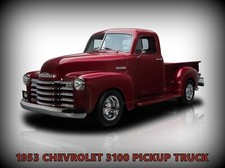 1953 Chevrolet 3100 Pickup