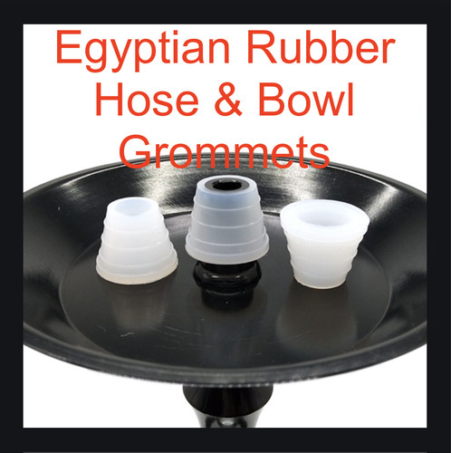 Egyptian hookah bowl - egyptian, grommet