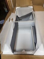 Mode Bathrooms Roche GREY Floorstanding Vanity and semi-recessed Unit 1000mm