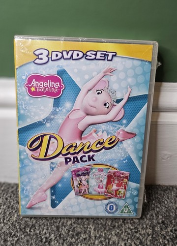 Angelina ballerina - angelina,
