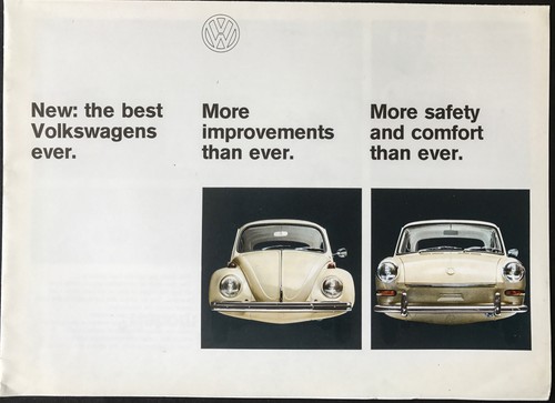 Volkswagon beetle and - beetle,