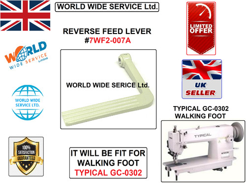 Typical 0302 walking foot - gc-0302,