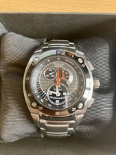 Seiko Sportura Kinetic Chronograph SNL035P1/ 7L22-0AM0 Mens Watch