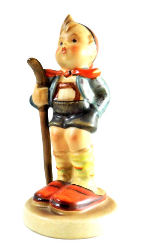 Hummel figure little - little, hiker