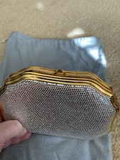 JUDITH LEIBER White Crystals