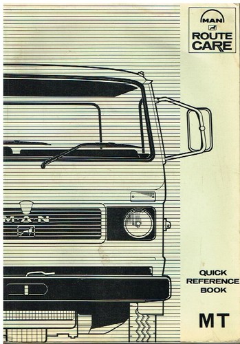 Man mt series truck - mt,