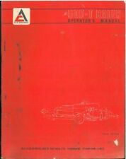 ALLIS CHALMERS & JONES BALER 505T 505-T 505 T OPERATORS MANUAL