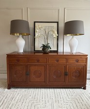 Mid-Century Chinese Solid Rosewood Sideboard Cabinet Circa.1960 RRP ££££