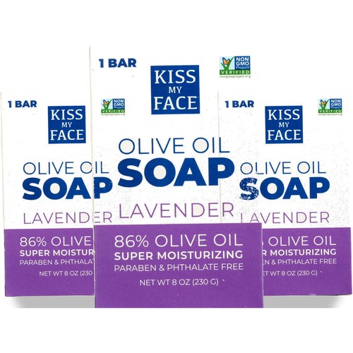 Kiss face olive oil soap - kiss,