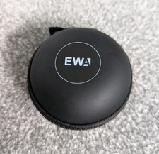 EWA Mini Bluetooth Speaker Protective Travel Case - Padded - Black - Unboxed