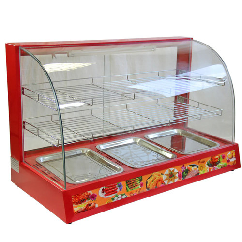 Electric food warmer display - electric,