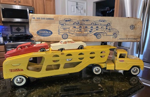 Vtg 1960s tonka car - vtg,