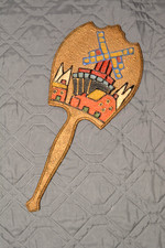 Vintage Hand Mirror Mosaic