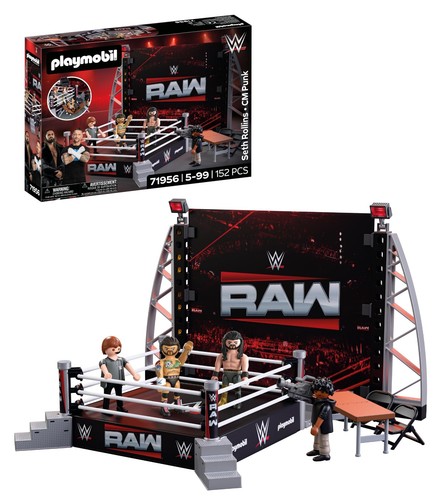 Playmobil wwe raw ring - playmobil,