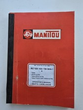 MANITOU MLT 628 MLT632 MLT728