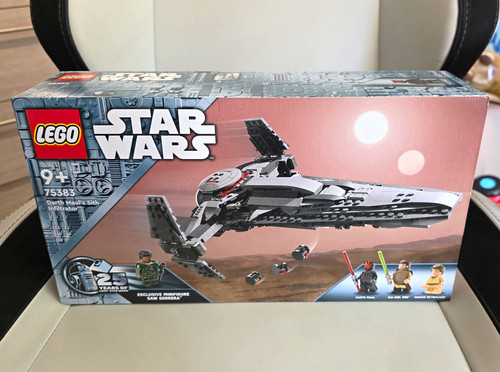 Lego star wars darth - (bnib),