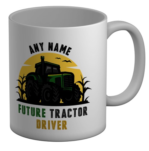 Personalised future tractor - future,