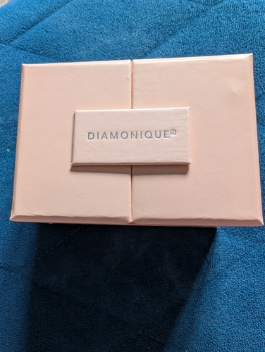 Diamonique hoop earrings 3 - x,