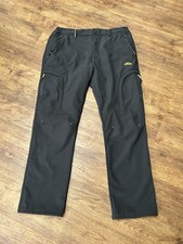 EKLENTSON Women's  Waterproof Softshell Fleece Lined Outdoor Walking Trousers