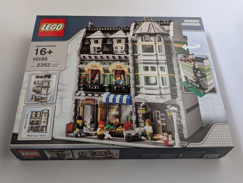 Lego green grocer 10185 - grocer,