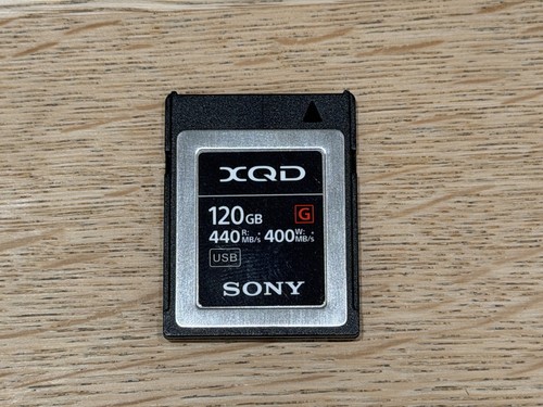 Sony series 128gb - xqd, memory