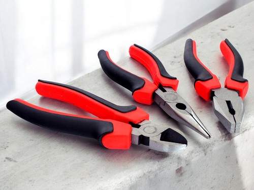 Pliers 3pc set 150mm - 3pc,