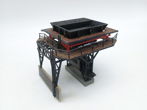 Vollmer overhead coal hopper - vollmer,