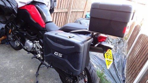 Bmw 850gs f 750gs - bmw, f-750gs
