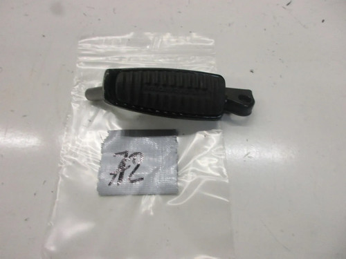 Rear left footrest - rear, (passenger