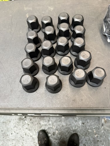 Genuine daf 32mm wheel nut - wheel,