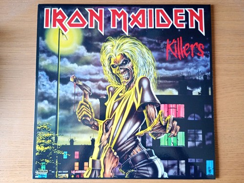 Iron maiden killers vinyl - maiden,