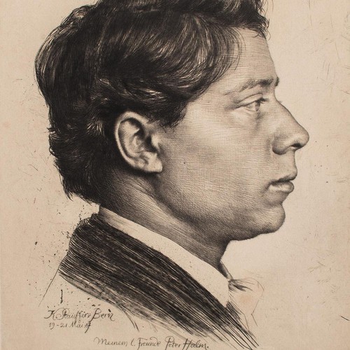 Karl stauffer bern - stauffer-bern, peter