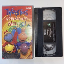 Tweenies Colours Are Magic Vhs Video Children’s