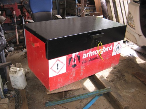 Armorgard site box tuff - ,