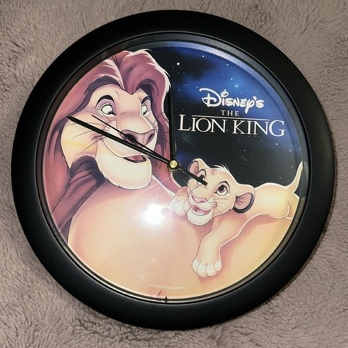 Disney lion king clock - disney,